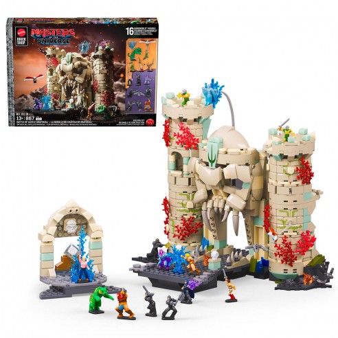 CASTILLO HE-MAN MASTERS DEL UNIVERSO...