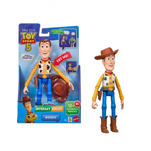 FIGURA PARLANCHINA WOODY TOY STORY 5...