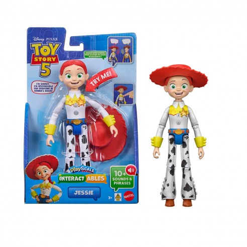FIGURA PARLANCHINA JESSIE TOY STORY 5...