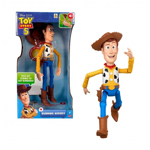 DELUXE TALKING FIGURE WOODY TOY STORY...