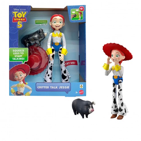 FIGURA DELUXE PARLANCHINA JESSIE TOY...