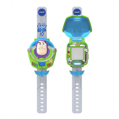 BUZZ LIGHTYEAR EDUCATIONAL CLOCK...