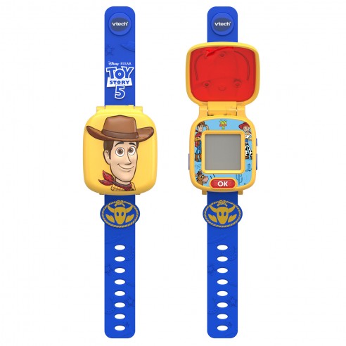 WOODY 80-591967 V-TECH EDUCATIONAL CLOCK