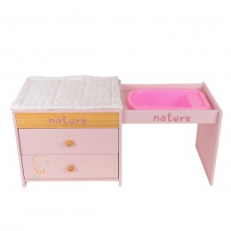 3-IN-1 CHANGING TABLE WITH...