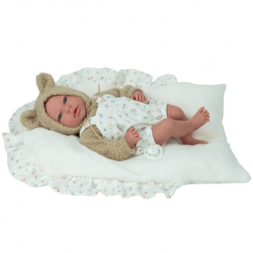 ELEGANCE 40 CM ANDIE BEIGE DOLL WITH...