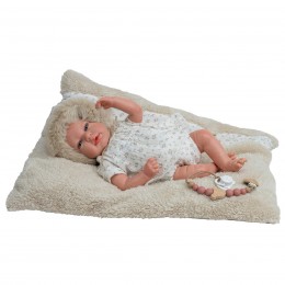 40 CM ISABELLA BEIGE REBORN...