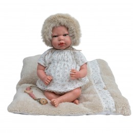 40 CM ISABELLA BEIGE REBORN... 2