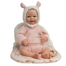 45 CM REBORN DOLL KIRA PINK... 2