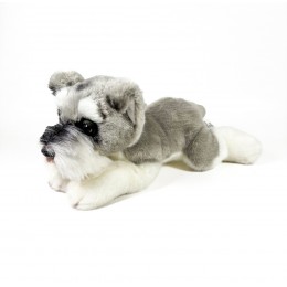 25CM LYING-DOWN SCHNAUZER...