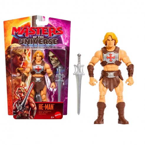 FIGURA MOTU KIDS HE-MAN JKH89 MATTEL