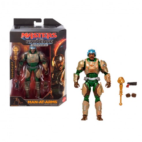 FIGURE MOTU CHRONICLES MAN AT ARMS...
