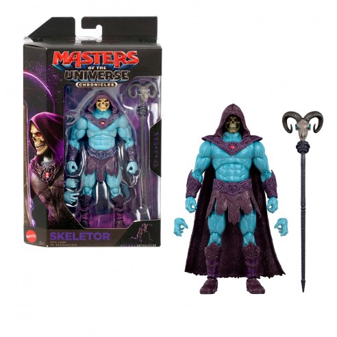 FIGURE MOTU CHRONICLES SKELETOR JKJ23...