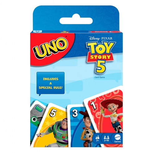 GAME ONE TOY STORY 5 JLN03 MATTEL GAMES