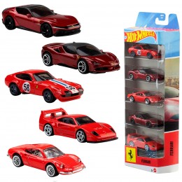 PACK 5 VEHÍCULOS FERRARI...