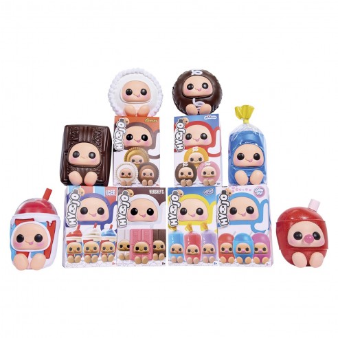 PELUCHES COLECCIONABLES HYOJO SERIE 1...
