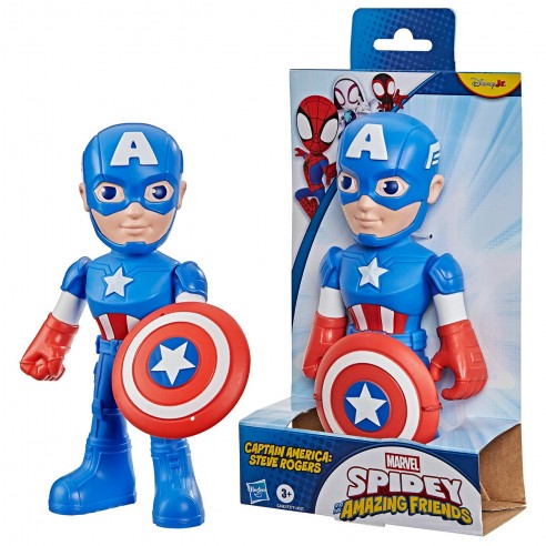 SPIDEY FIGURA SUPERHÉROE CAPITAN...
