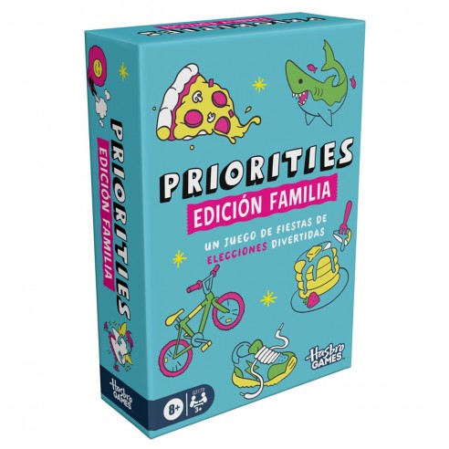 PRIORITIES FAMILY EDITION G3179...