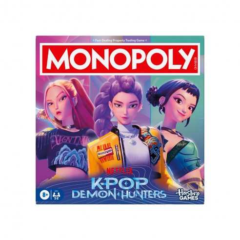 MONOPOLY K-POP DEMON HUNTERS G4601...