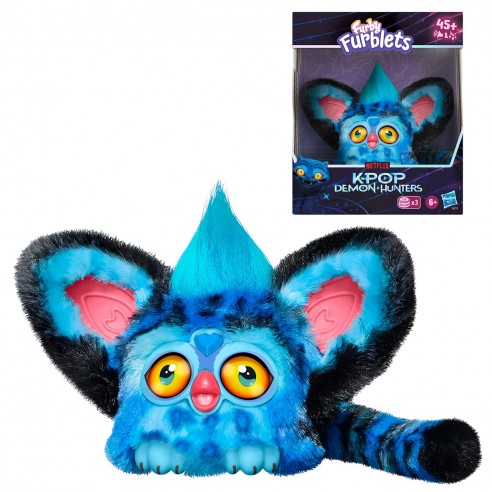 FURBY FURBLET DERPY TIGER G4791 K-POP...