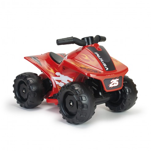 QUAD TINNY RIDER 6V 123-111 INJUSA