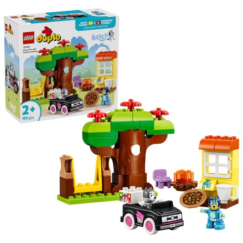LEGO DUPLO 10469 MUFFIN AND BLUEY...