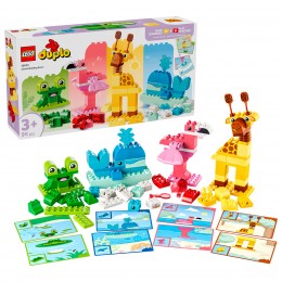 BUILDING SET: ANIMALS 10472...