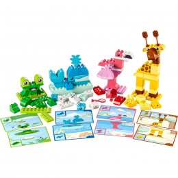 BUILDING SET: ANIMALS 10472... 2