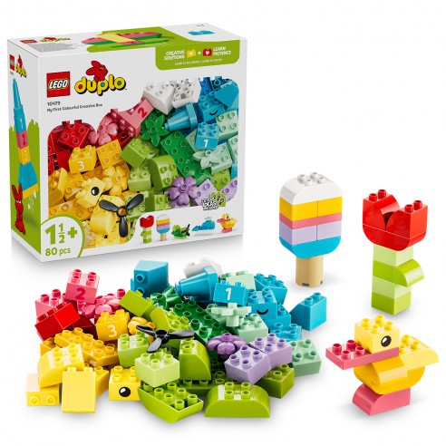 LEGO DUPLO FULL-COLOR CREATIVE BOX 10479