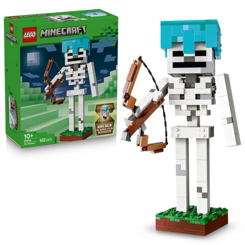 LEGO MINECRAFT SKELETON 21594