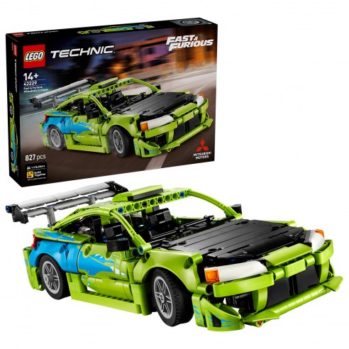 LEGO TECHNIC MITSUBISHI ECLIPSE CAR...