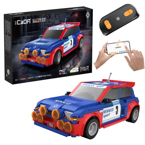 RENAULT 5 MAXI TURBO ESC 1:20...