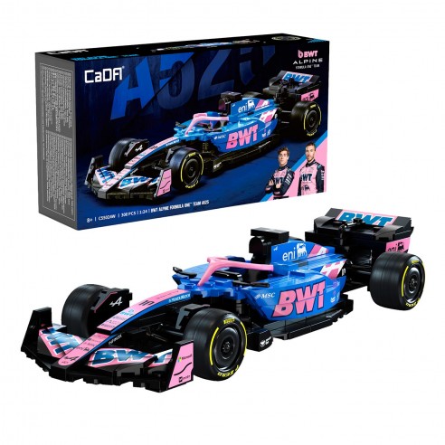 ALPINE F1 A525 2025 ESC 1:24  300 PCS...