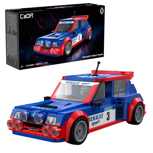 RENAULT 5 MAXI TURBO ESC 1:24  308...