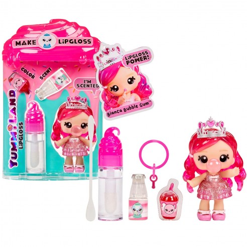 YUMMILAND BIANCA BUBBLE GUM LIPGLOSS...