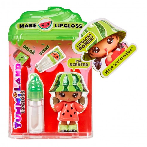YUMMILAND MAYA WATERMELON LIPGLOSS...