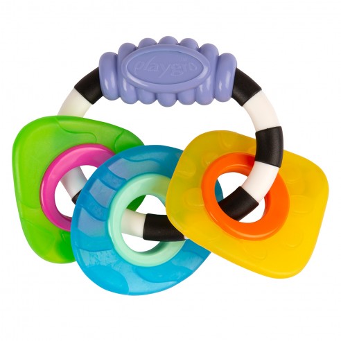 TEXTURED RATTLE 4088565 PLAYGRO