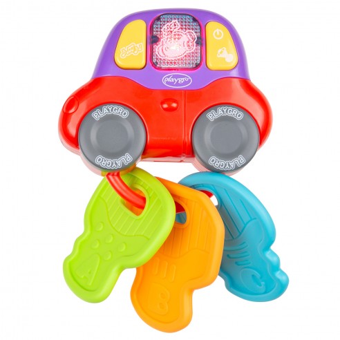 LLAVES SONIDO Y JUEGO 6389065 PLAYGRO