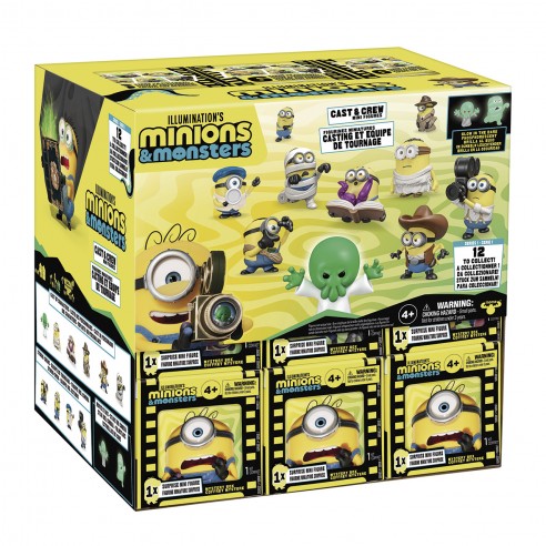 Minions 3 Individual Minifigures