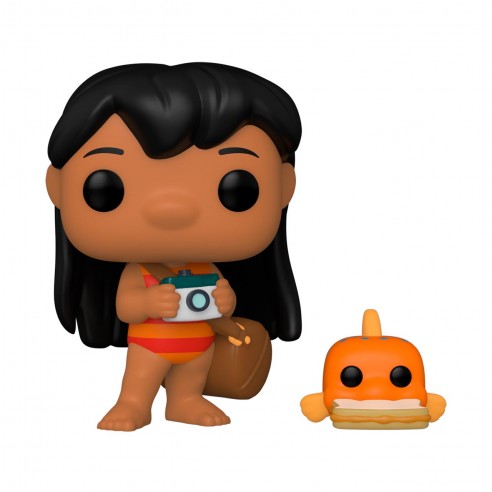 FUNKO POP! LILO CON PUDGE -LILO &...