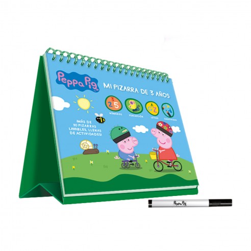 MY 3-YEAR-OLD´S PEPPA PIG CHALKBOARD...