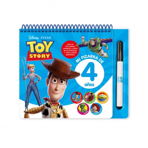 MY 4-YEAR-OLD´S TOY STORY DS004...