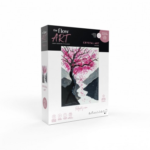 FLOW ART CRYSTAL ART SAKURA FLA003...