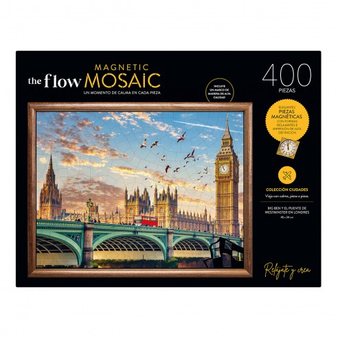 FLOW MOSAIC LONDON 400 PIEZAS FLM004...