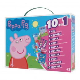 PEPPA PIG 10-IN-1 TOY CASE...