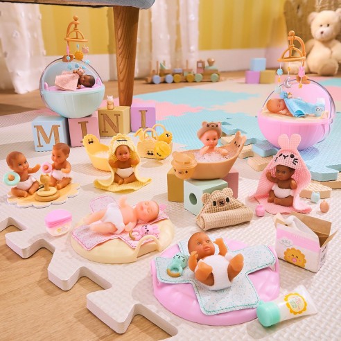 MINIVERSE MAKE IT MINI - REAL BABY...