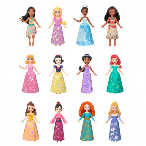 12-PACK MINI PRINCESSES JGG66 DISNEY...