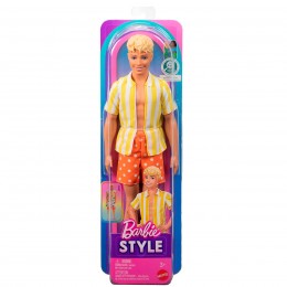 BLONDE KEN DOLL WITH... 2