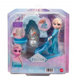 MINI ELSA AND OLAF PLAYING... 2