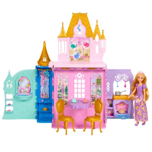 CASTLE WITH RAPUNZEL DOLL JLK27...