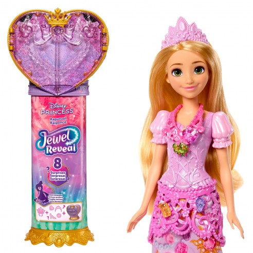 RAPUNZEL JEWEL REVEAL DOLL JLK28...